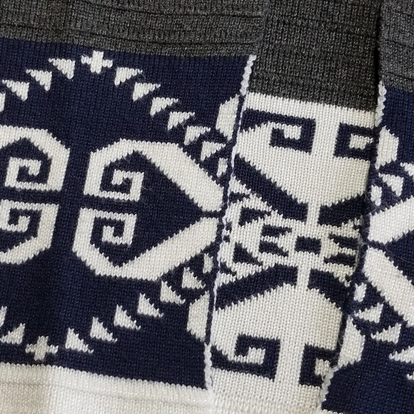 Arianna by Howards Colorblock Sweater Cardigan M - Picture 4 of 5